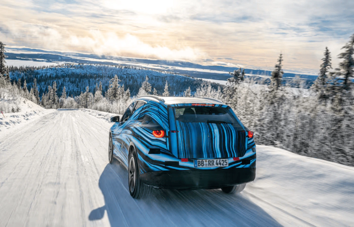 Mercedes GLC EV